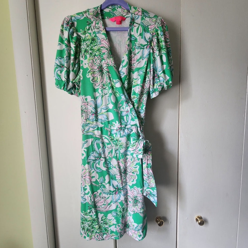 Lilly Pulitzer Sailynn Romper Dress, M